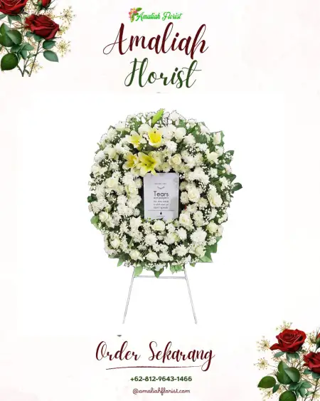 Krans Bunga Duka cineam